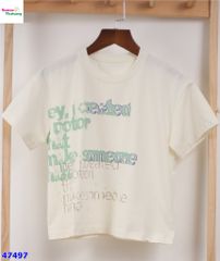 Áo Banbino kem nhiều chữ