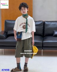 Áo thun nam trắng bóng rổ