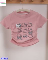 Áo hồng Hello Kitty
