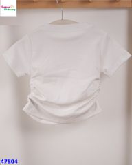 Áo trắng Hello Kitty