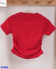 Áo đỏ Hello Kitty