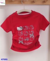 Áo đỏ Hello Kitty