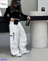 Quần Chaoboy trắng túi hộp dây kéo