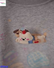 Set bộ dài xám chó