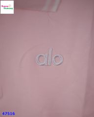 Set váy polo hồng Alo