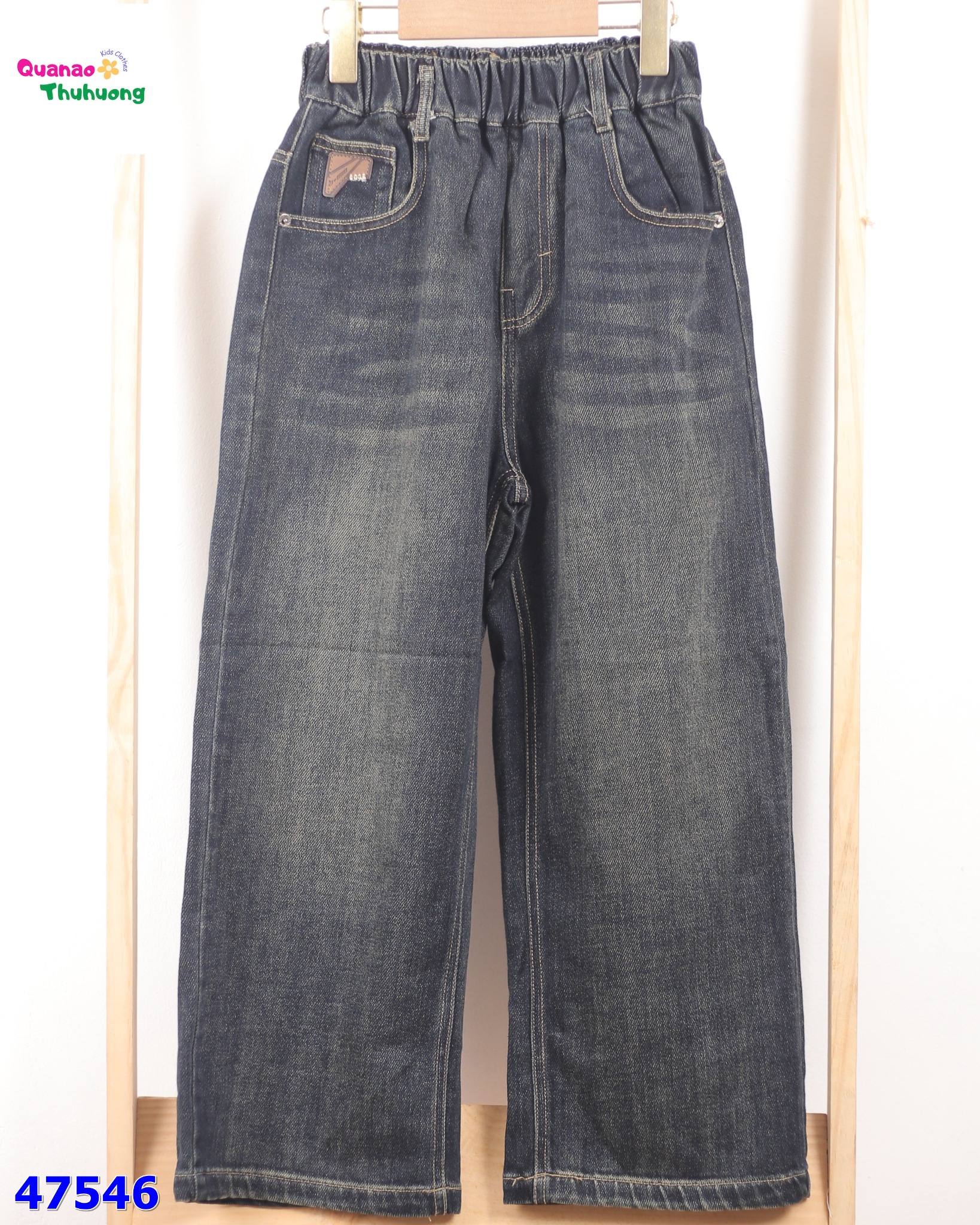 Quần jean xanh đen BHD