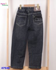 Quần jean xanh đen R!