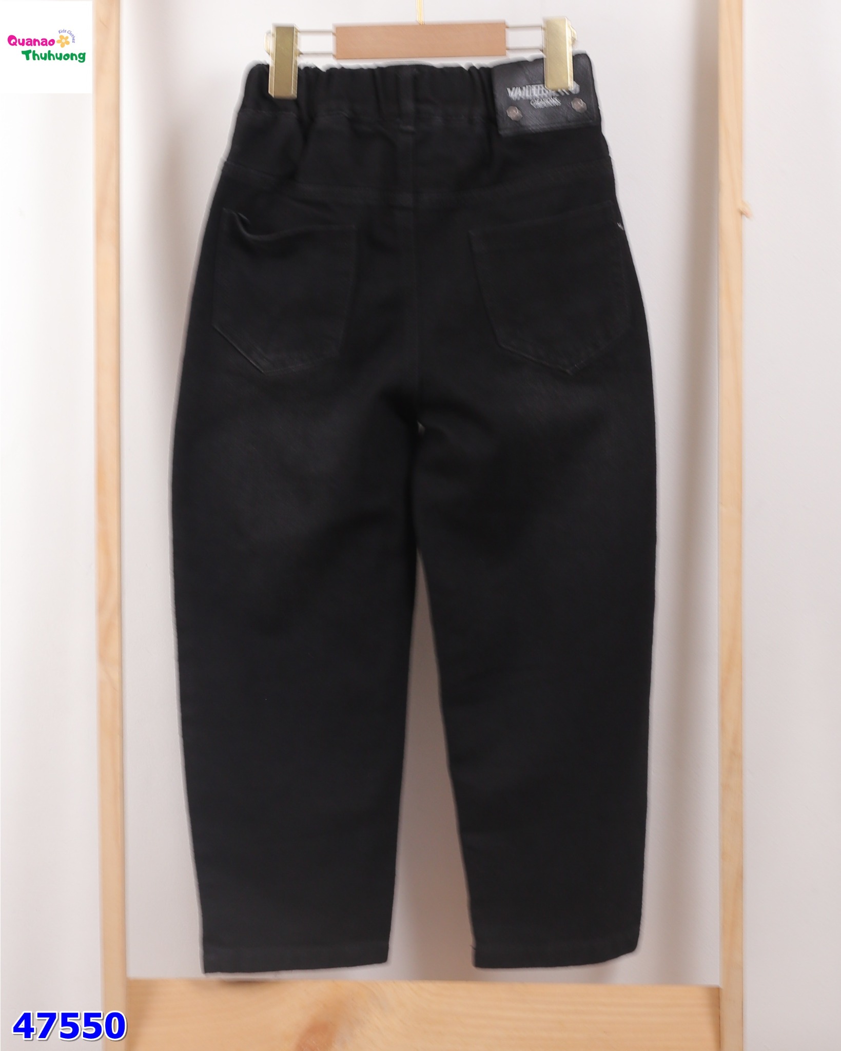 Quần jean đen túi số 220