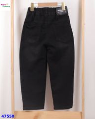 Quần jean đen túi số 220