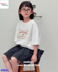 Áo Banbino trắng Yankees