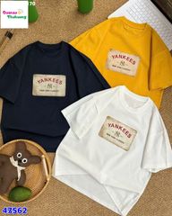 Áo Banbino trắng Yankees