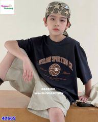 Áo Banbino xanh bóng rổ