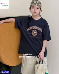 Áo Banbino xanh bóng rổ