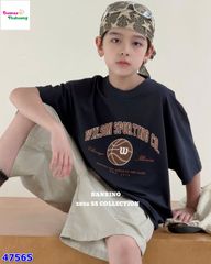 Áo Banbino xanh bóng rổ