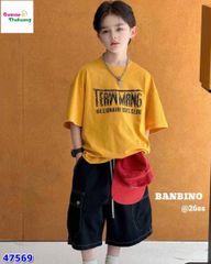 Áo Banbino vàng Teammang