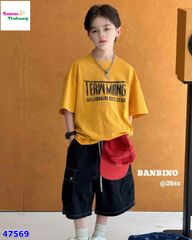 Áo Banbino vàng Teammang