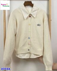 Set Cardigan kem ALO & sơ mi