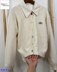 Set Cardigan kem ALO & sơ mi