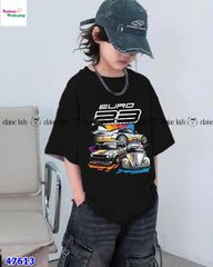 Bộ Elaine đen ô tô, quần jean túi hộp