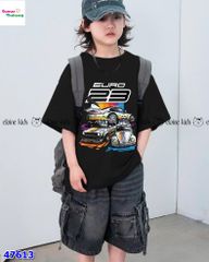 Bộ Elaine đen ô tô, quần jean túi hộp