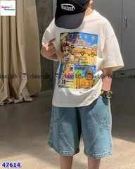 Bộ Elaine trắng oto hoạt hình