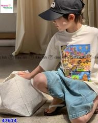 Bộ Elaine trắng oto hoạt hình