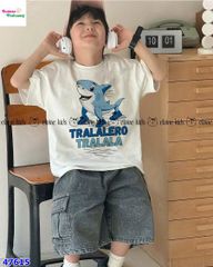 Bộ Elaine trắng Tralalero