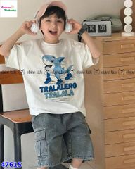 Bộ Elaine trắng Tralalero