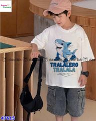 Bộ Elaine trắng Tralalero