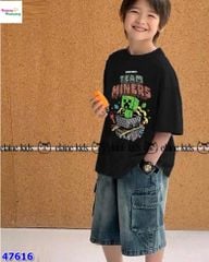 Bộ Elaine đen TeamMiners