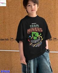 Bộ Elaine đen TeamMiners