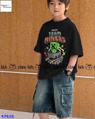 Bộ Elaine đen TeamMiners