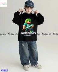 Bộ dài Elaine đen Minecraft