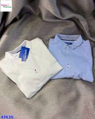 Áo sơ mi Okadi trắng dài tay