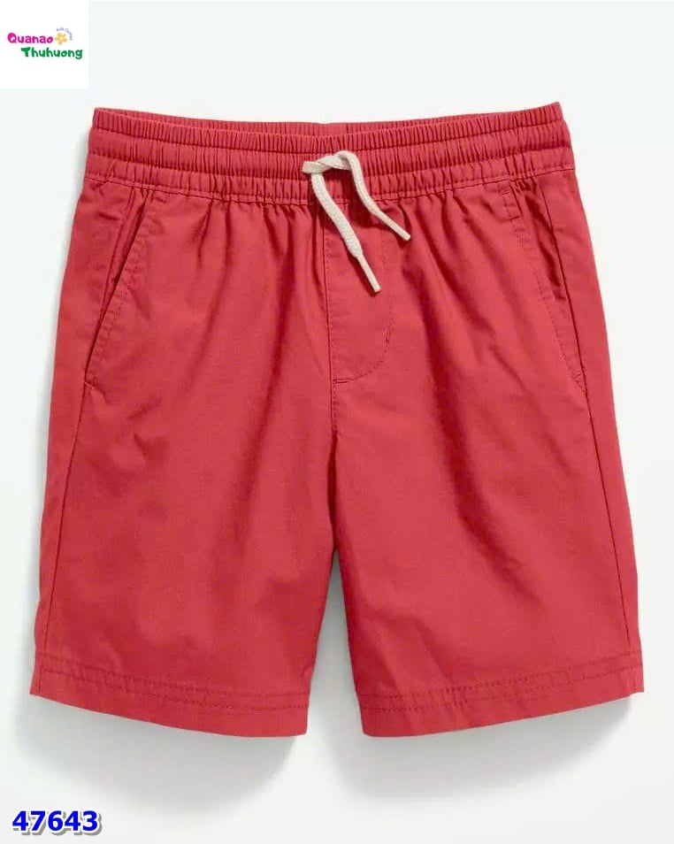 Quần short kaki đỏ