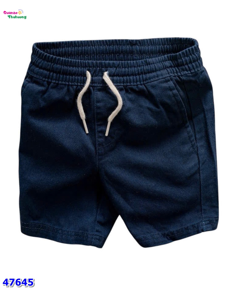 Quần short kaki xanh đen