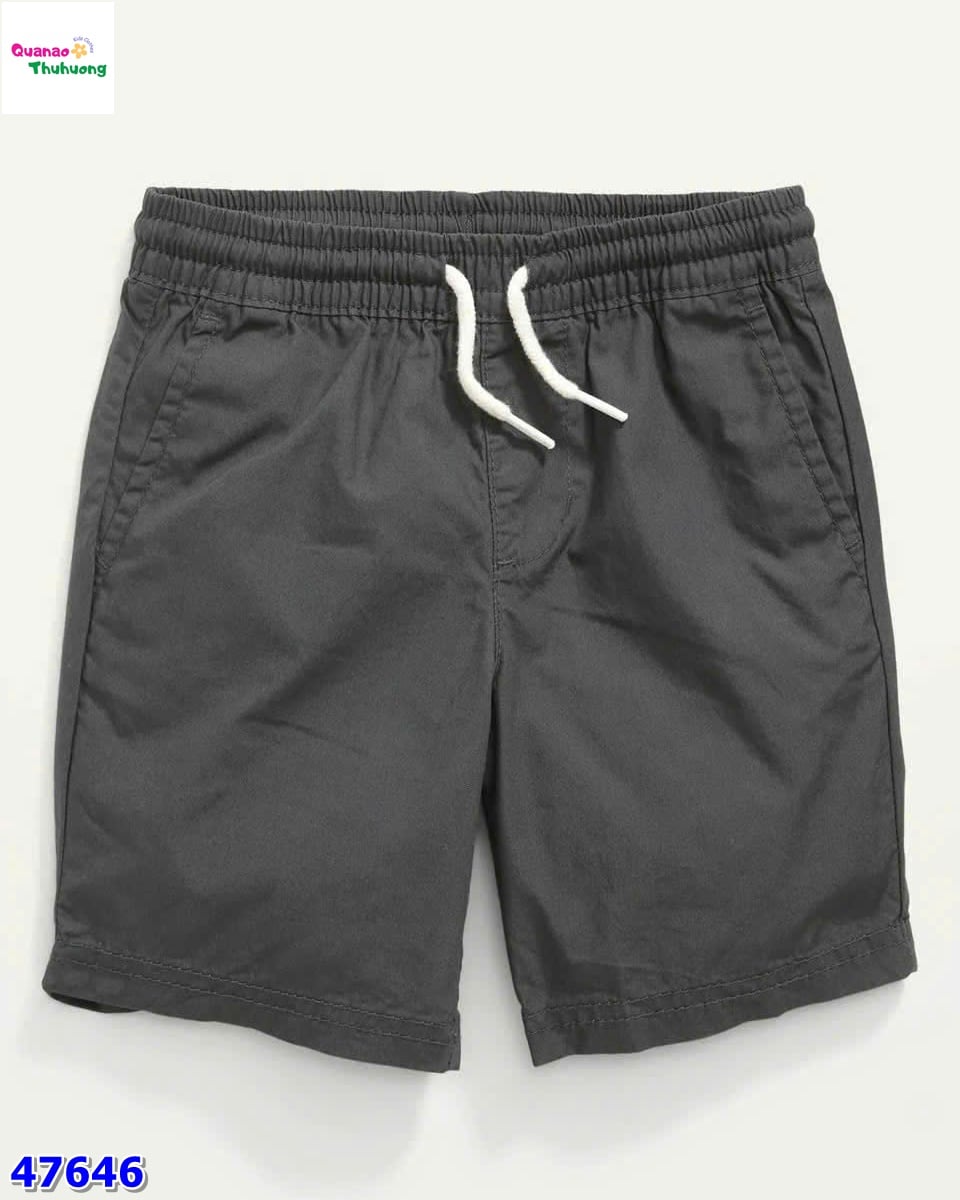 Quần short kaki đen