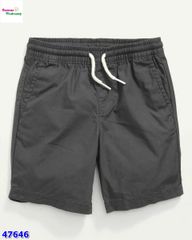 Quần short kaki đen