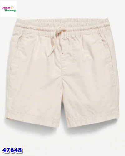 Quần short kaki xám