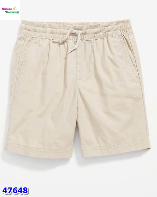 Quần short kaki xám