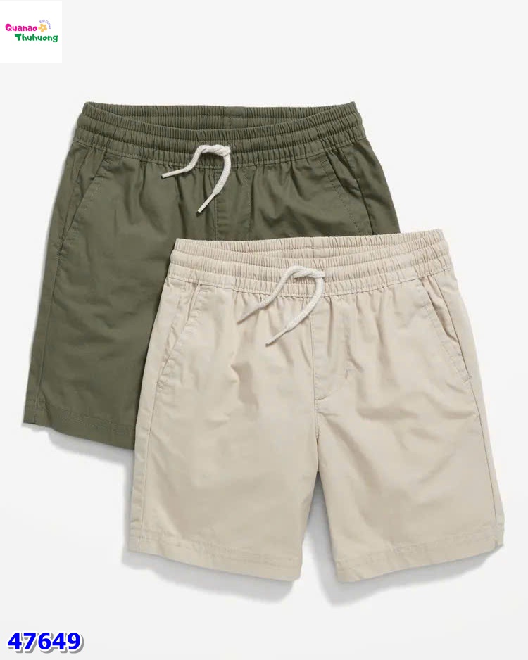 Quần short kaki xanh rêu