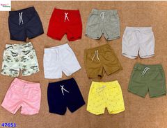 Quần short kaki hồng cam