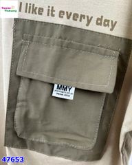 Áo LCT nâu túi I Like