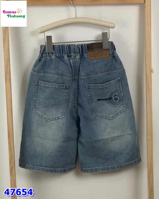 Quần short jean Bangtang chữ G