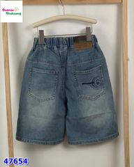 Quần short jean Bangtang chữ G