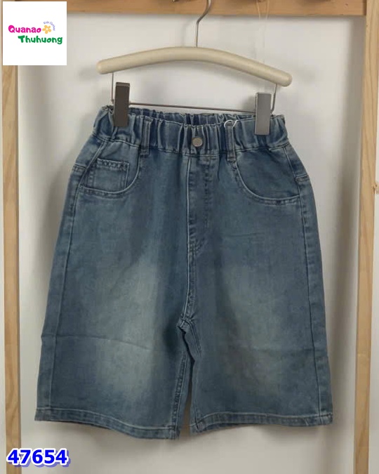 Quần short jean Bangtang chữ G