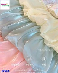 Đầm công chúa Sofia tầng 3 màu