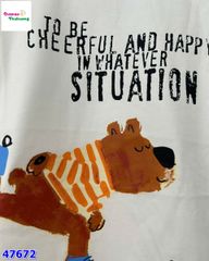 Áo Cola&Ice trắng gấu