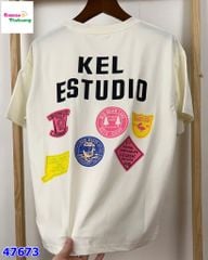 Áo Cola&Ice trắng KEL