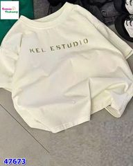 Áo Cola&Ice trắng KEL